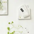 DDDDD DDDDD vaatdoek Basic white 30 x 30 cm
