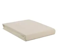 Beddinghouse Jersey Lycra Hoeslaken 180/200x200/220 cm  Natural