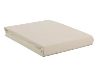 Beddinghouse Jersey Lycra Hoeslaken 180/200x200/220 cm  Natural