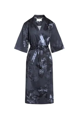 Essenza Sarai Kimono Flora bleu nuit XS