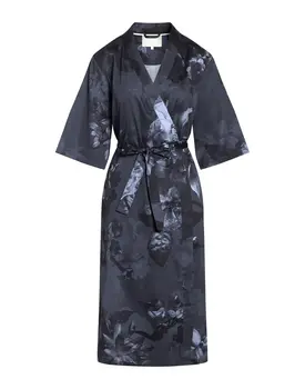 Essenza Sarai Flora Kimono nightblue XS