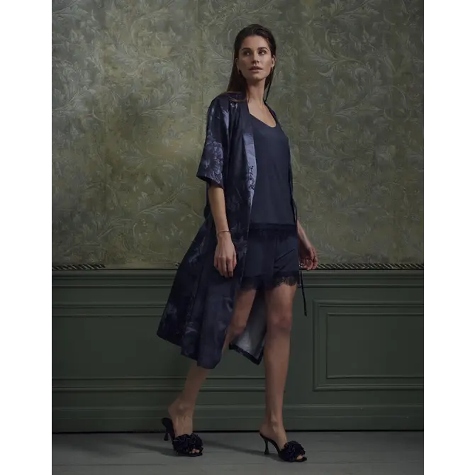 Essenza Sarai Flora Kimono nightblue XS Essenza Sarai Flora Kimono nightblue XS