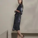 Essenza Essenza Sarai Flora Kimono nightblue XS