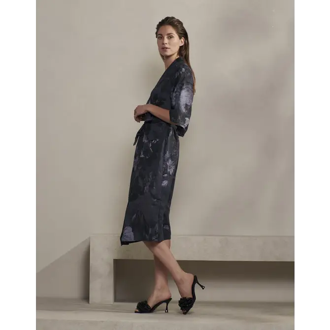 Essenza Sarai Flora Kimono nightblue XS Essenza Sarai Flora Kimono nightblue XS