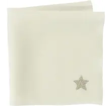 Sander linnen servet Star 45x45 Offwhite