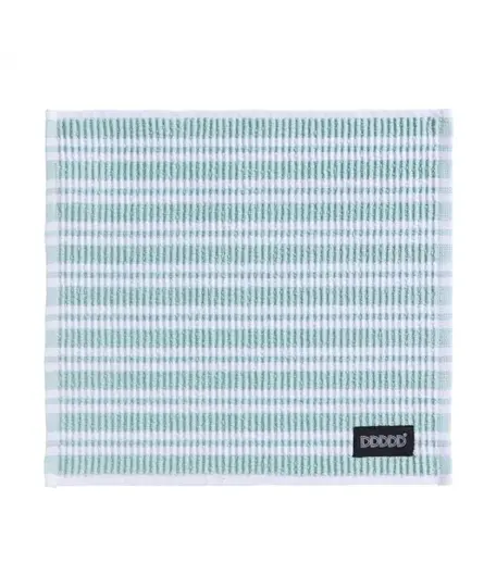 DDDDD vaatdoek Stripe pastel green 30 x 30 cm