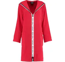 Cawö Dames Badjas 3101 Rot  XL