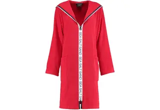 Cawö Dames Badjas 3101 Rot  XL