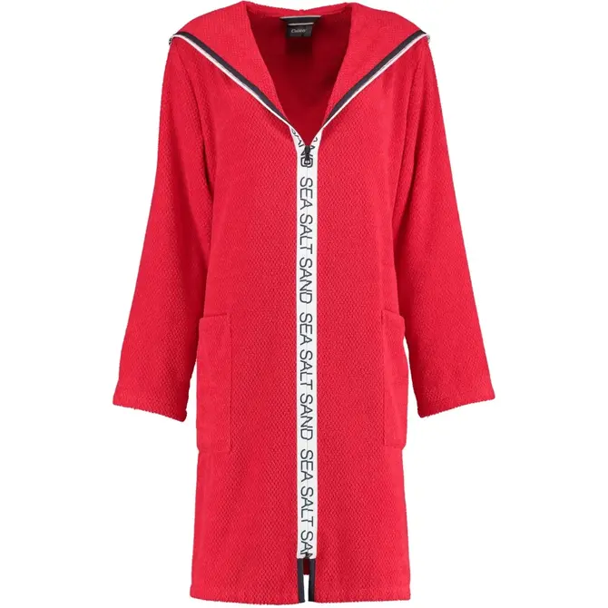 Cawö - Peignoir pour dames 3101 Rot XL