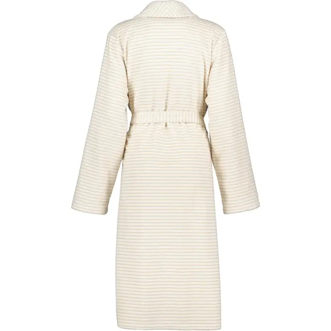 Cawö Peignoir à col châle 5316 beige 44 Cawö Peignoir à col châle 5316 beige 44