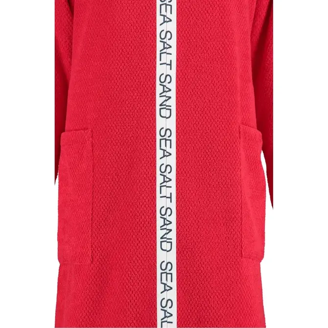 Cawö - Peignoir pour dames 3101 Rot XL