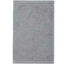 Cawo Lifestyle Uni Guest towel Platina