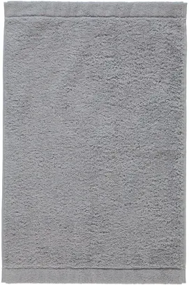 Cawo Lifestyle Uni Guest towel Platina