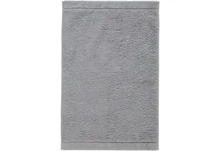 Cawo Lifestyle Uni Guest towel Platina