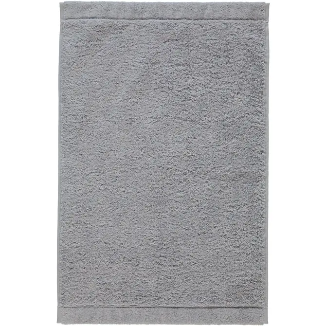 Cawo Lifestyle Uni Guest towel Platina