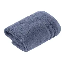 Vossen Gezichtsdoekje Vienna Style Supersoft  Atlantic 30x30