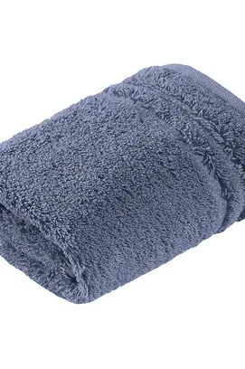 Vossen Gezichtsdoekje Vienna Style Supersoft  Atlantic 30x30