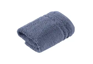 Vossen Face Cloth Vienna Style Supersoft Atlantic 30x30