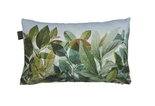 KAAT Amsterdam Coussin décoratif Olinda - Bleu Vert 30x50 cm
