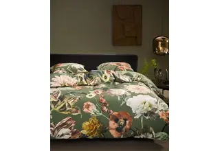 Essenza Filou duvet dekbedovertrek 2p set 200x220 Forest green