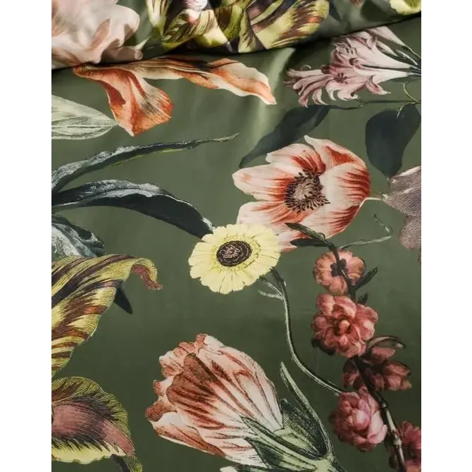 Essenza Filou housse de couette 2p set 200x220 Forest green