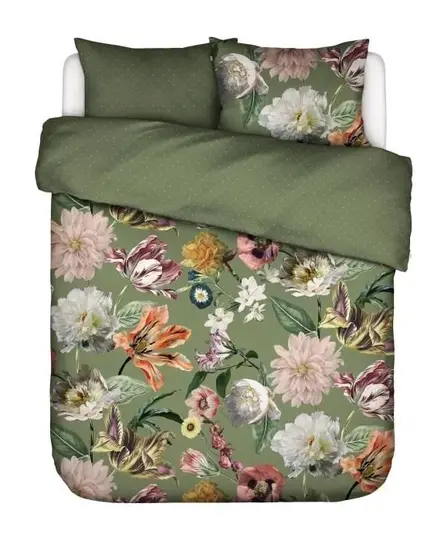 Essenza Filou duvet dekbedovertrek 2p set 200x220 Forest green