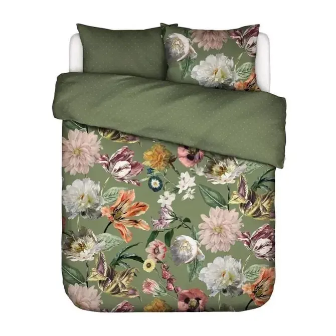 Essenza Filou housse de couette 2p set 200x220 Forest green