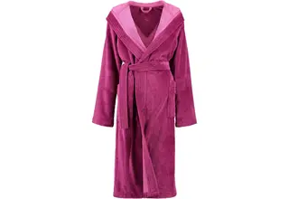 Cawö Peignoir à capuche pour femmes 802 - Beere 36/38