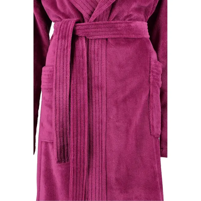 Cawö Peignoir à capuche pour femmes 802 - Beere 36/38 Cawö Peignoir à capuche pour femmes 802 - Beere 36/38