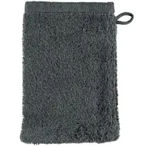 Cawo Lifestyle Uni Washandje Antraciet