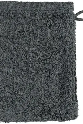 Cawo Lifestyle Uni Washandje Antraciet