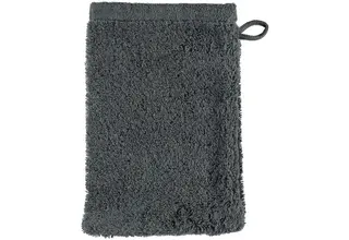 Cawo Lifestyle Gant de toilette Uni Anthracite