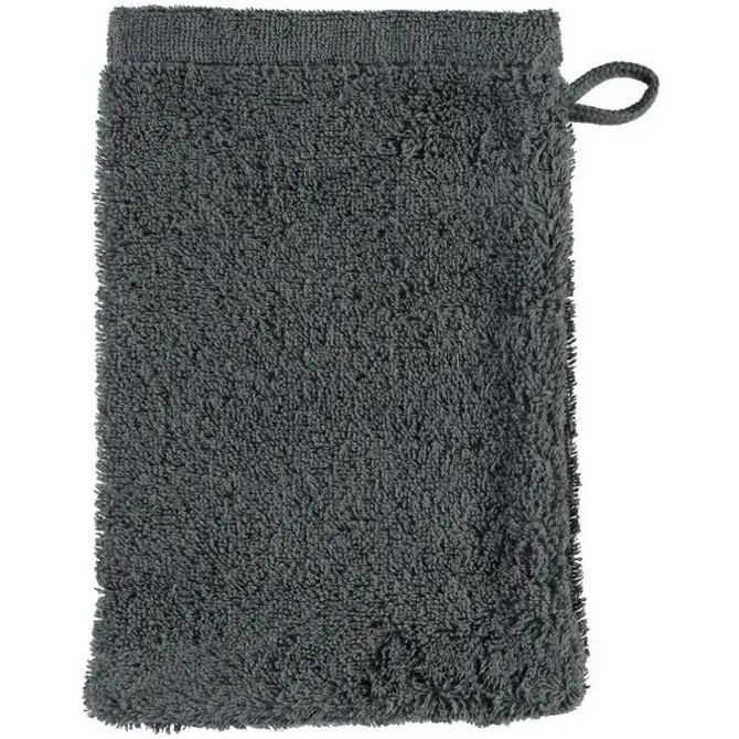 Cawo Lifestyle Uni Washandje Antraciet