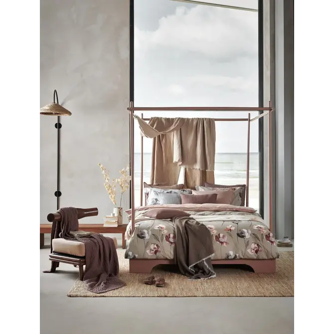 Vandyck Boho Midnight Offwhite 1 personne (140X200/220 + 1 démolition)