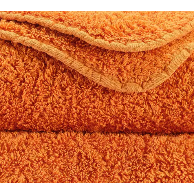 Abyss & Habidecor Serviette de bain Super Pile 60x110 614 tangerine