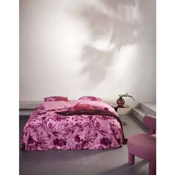 Essenza Rosemary Enveloppe de couette Spot on pink 260x200/220 Essenza Rosemary Enveloppe de couette Spot on pink 260x200/220