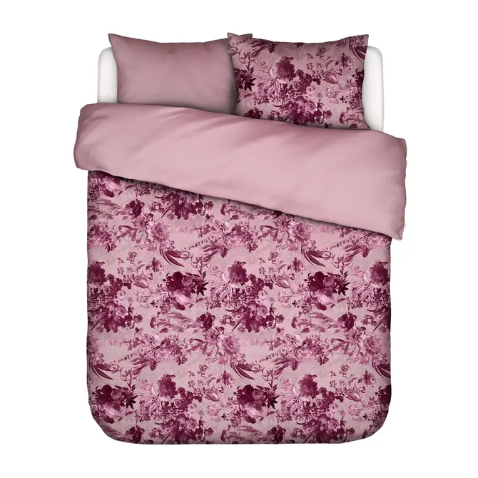 Essenza Rosemary Enveloppe de couette Spot on pink 260x200/220 Essenza Rosemary Enveloppe de couette Spot on pink 260x200/220