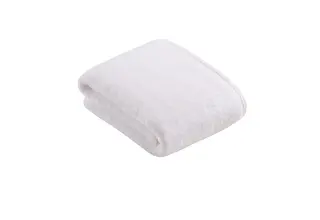 Serviette de bain Foxes Vegan Life weiss 100x150