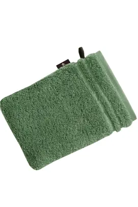 Vossen Washandje Vienna Style Supersoft  Evergreen 22x16