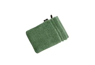 Vossen Washandje Vienna Style Supersoft  Evergreen 22x16