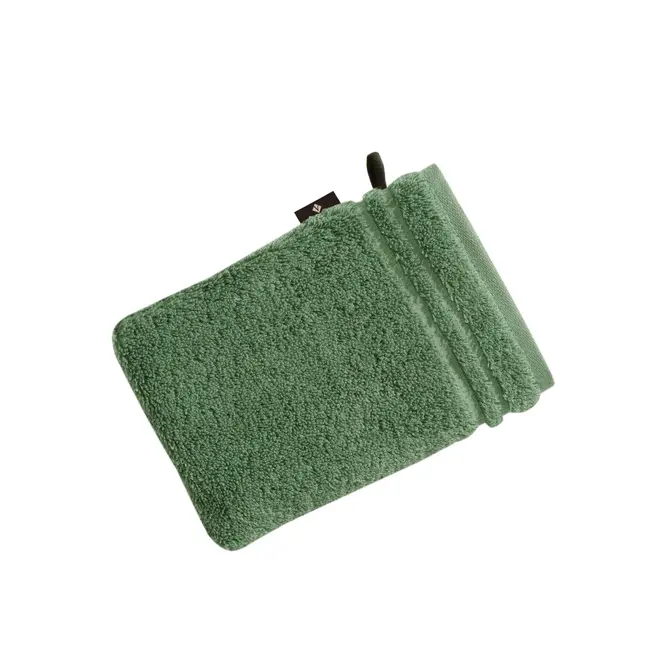 Gant de toilette Vossen Vienna Style Supersoft Evergreen 22x16