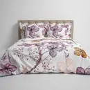 Heckett & Lane Heckett & Lane - Housse de couette Brigitte - Rose floral 200x200/220