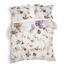 Heckett & Lane Heckett & Lane - Housse de couette Brigitte - Rose floral 200x200/220