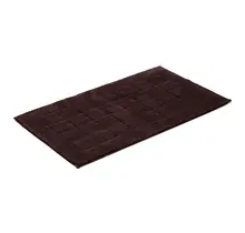 Vossen Tapis de bain Large Exclusive Dark Brown 67x120