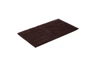 Vossen Tapis de bain Large Exclusive Dark Brown 67x120