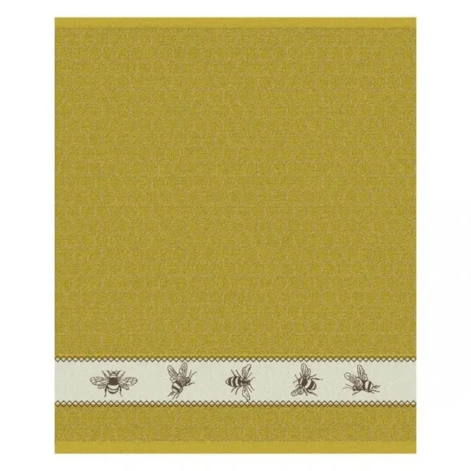 DDDDD keukendoek bees 50x55 yellow