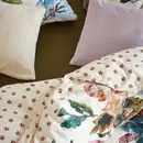 Essenza Essenza coussin Ajour tricoté Blanc antique 50x50