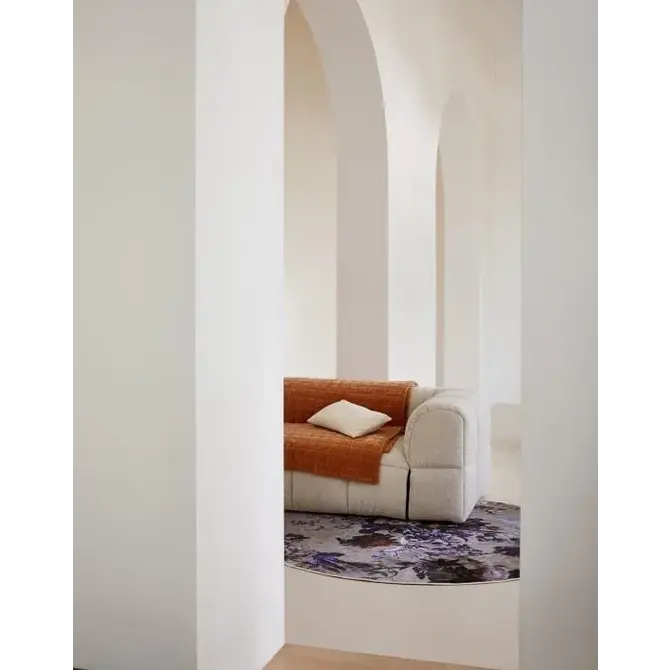 Essenza knitted Ajour cushion Antique white 50x50