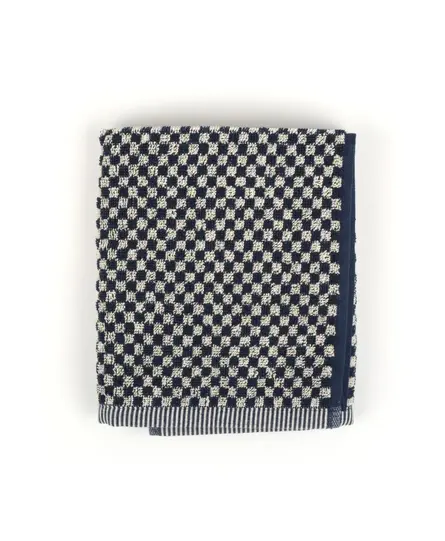 Bunzlau Castle Keukendoek Small Check Dark Blue