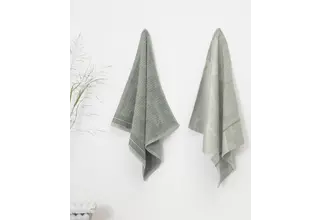 DDDDD keukendoek monstera 50x55 cream